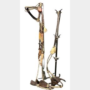 Walla Walla Prison Made Horsehair Bridle And Bit