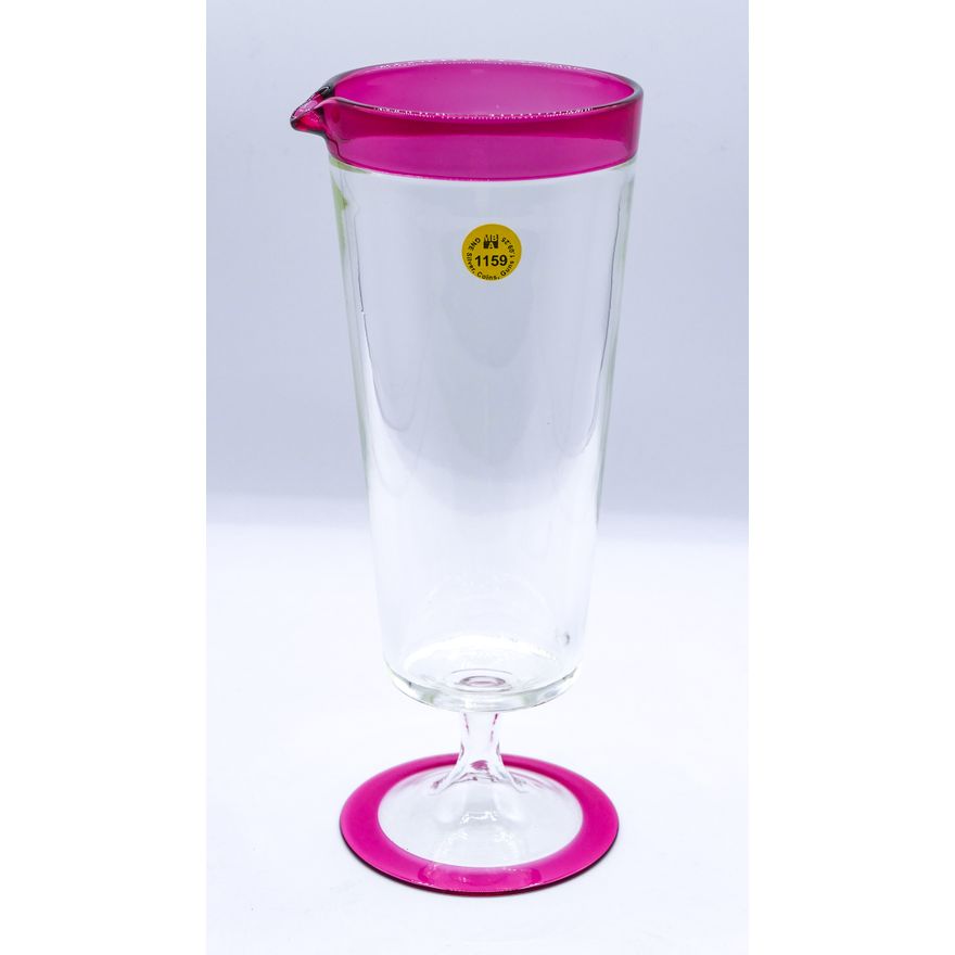 Boyd Sugiki Incalmo Glass Cocktail Pitcher 11''