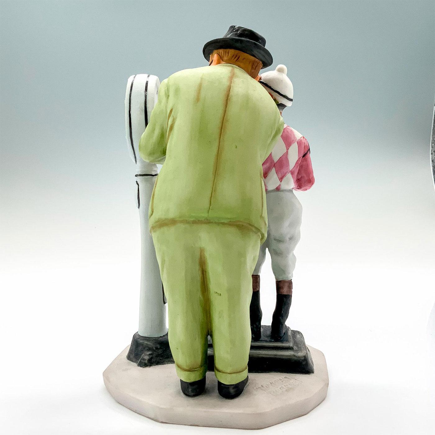 Norman Rockwell Figurine, The Weigh In