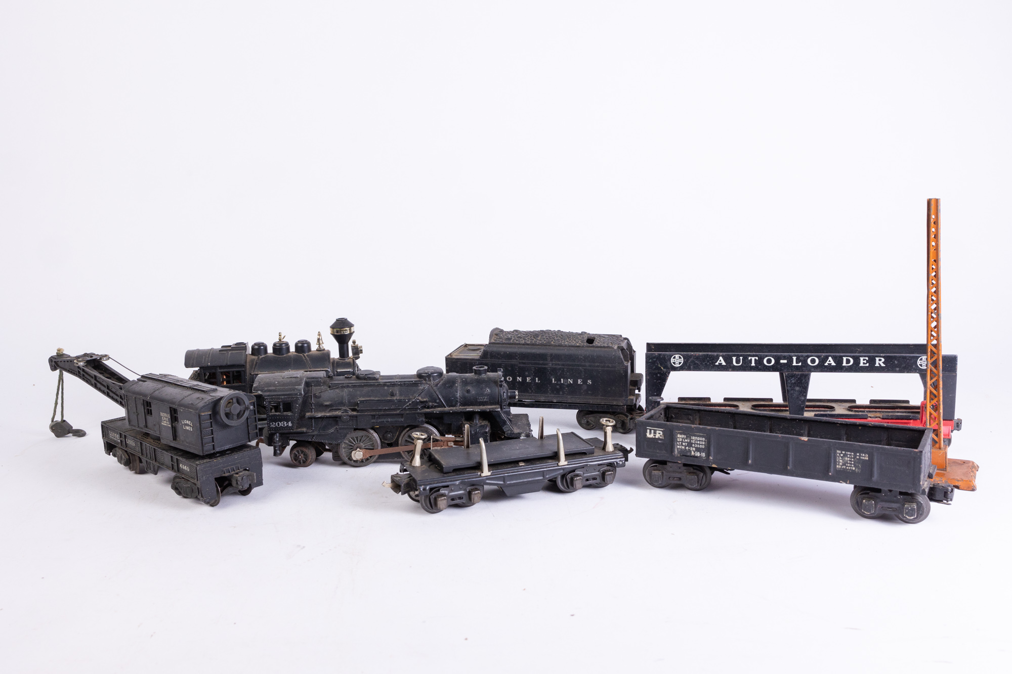 Vintage Lionel Train Cars Brooks Auction