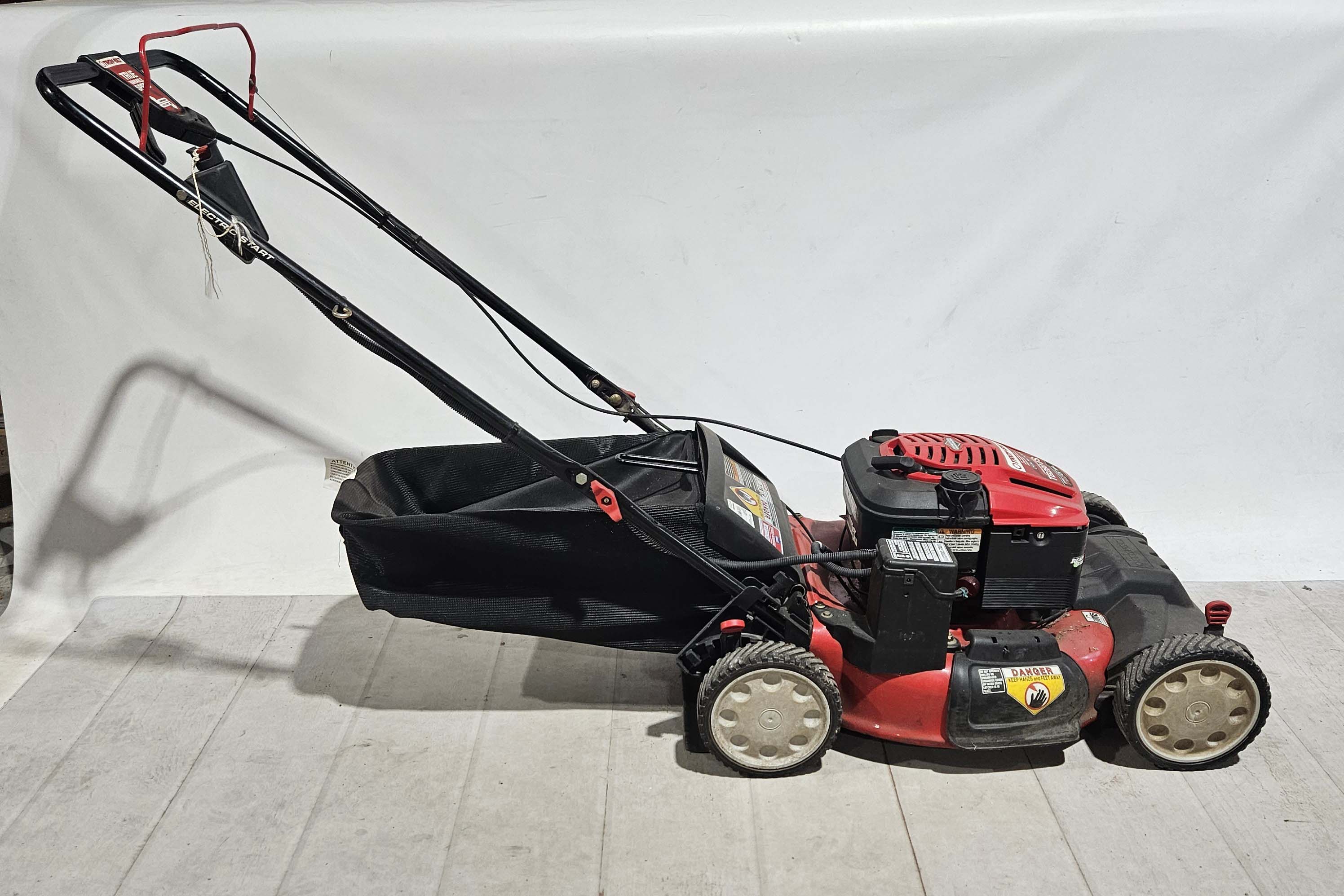Troy-Bilt Model TB280 ES 190cc Self Propelled Electric Start Lawn