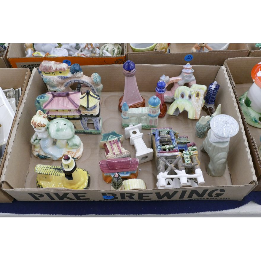 Box Japanese Pottery Fish Tank Items