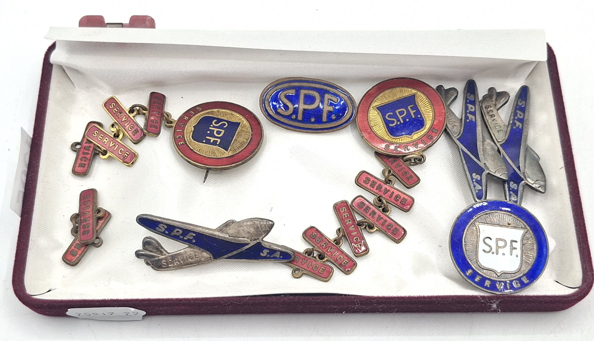 School Patriotic Fund Badges