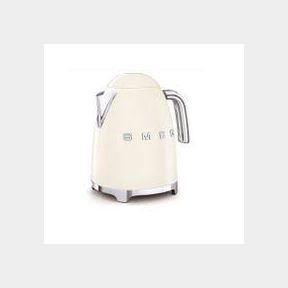 Smeg - 1.7 Litre 3D Logo Kettle - Cream-51454/194 B5 (S7)
