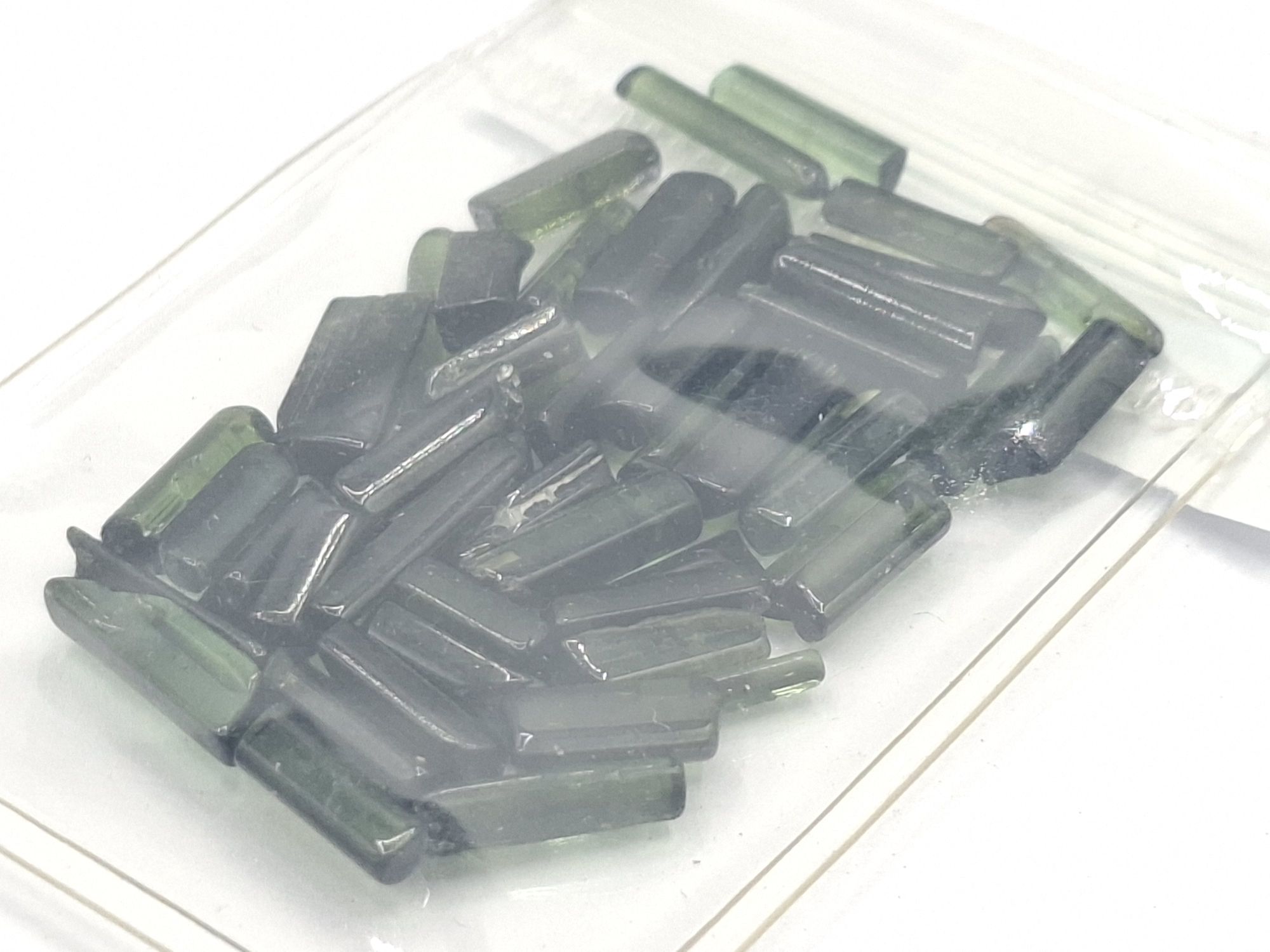 34 · GREEN TOURMALINE