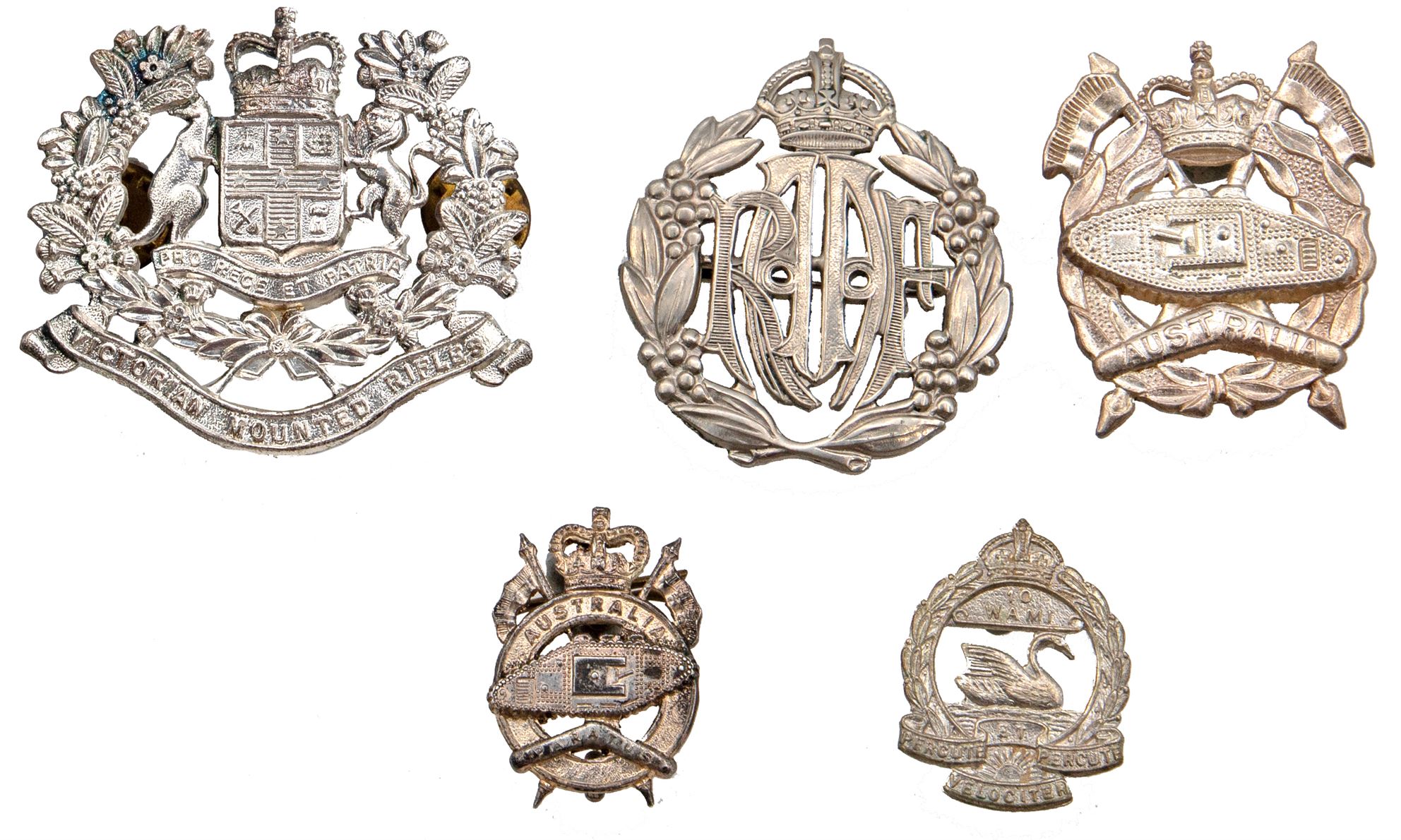 191 · Military Badges, c.1950s,
