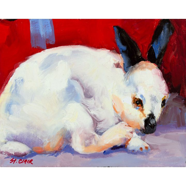 Linda St. Clair (1952-2019), Honey Bunny