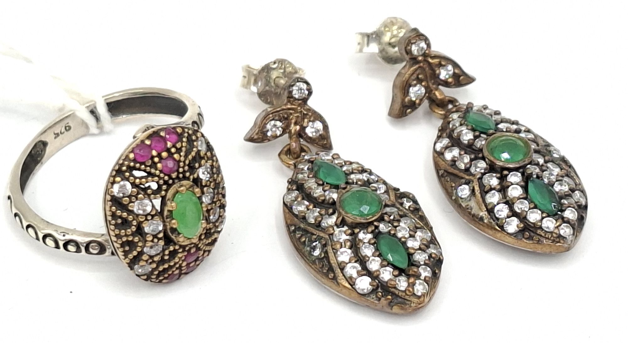 1103 · STERLING SILVER JEWELLERY