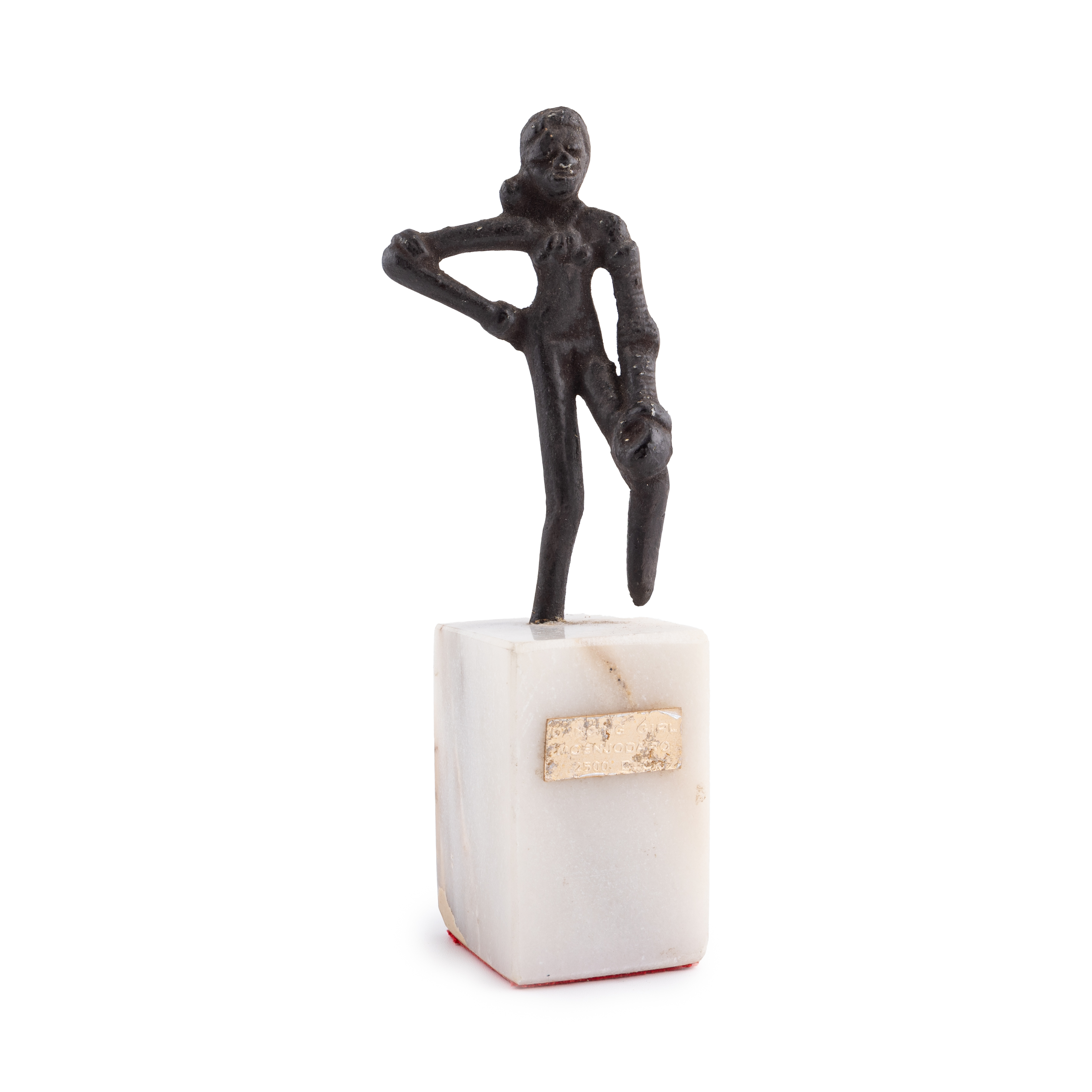 Dancing Girl Sculpture, VF