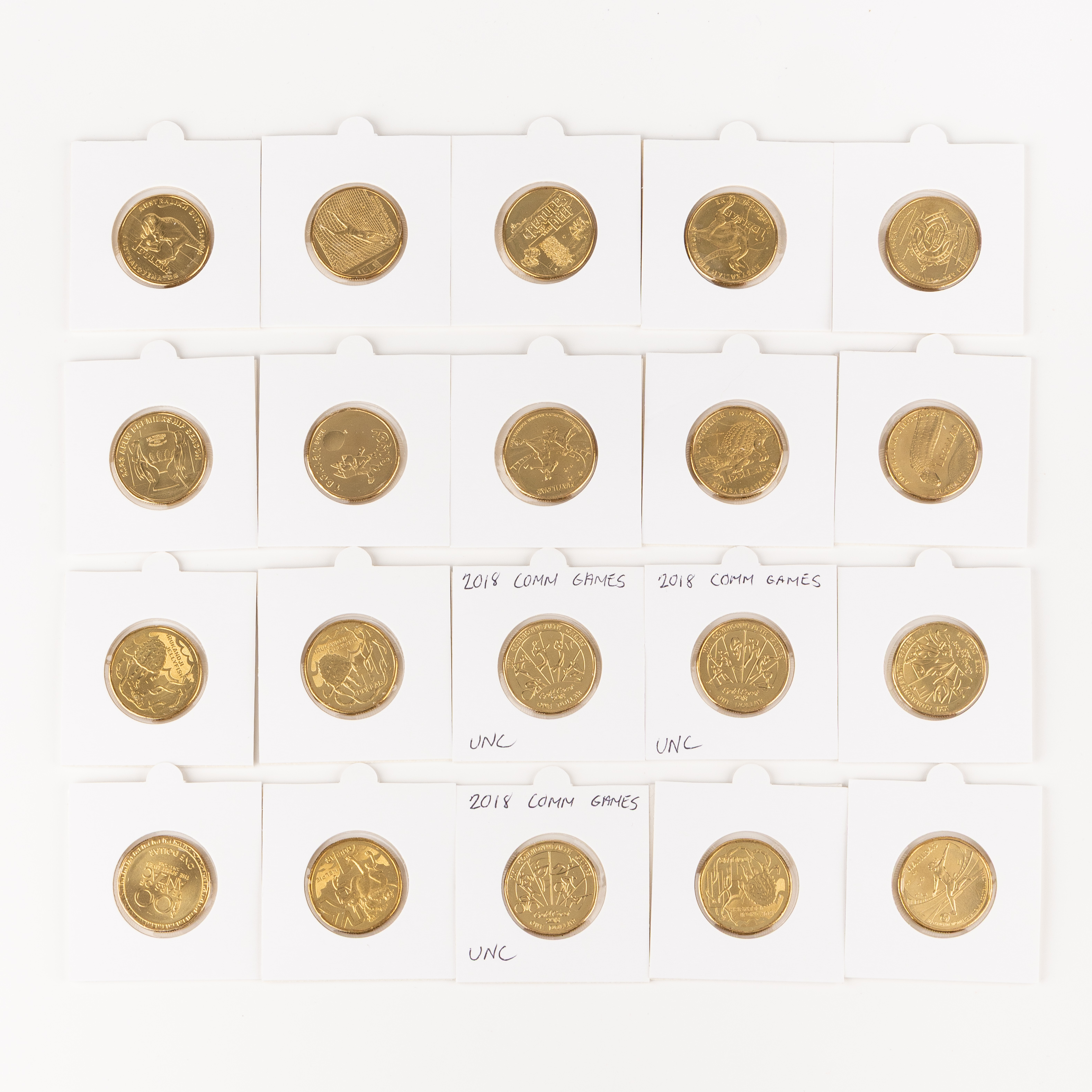 Accumulation, One Dollar, 2017 - 2024, UNC