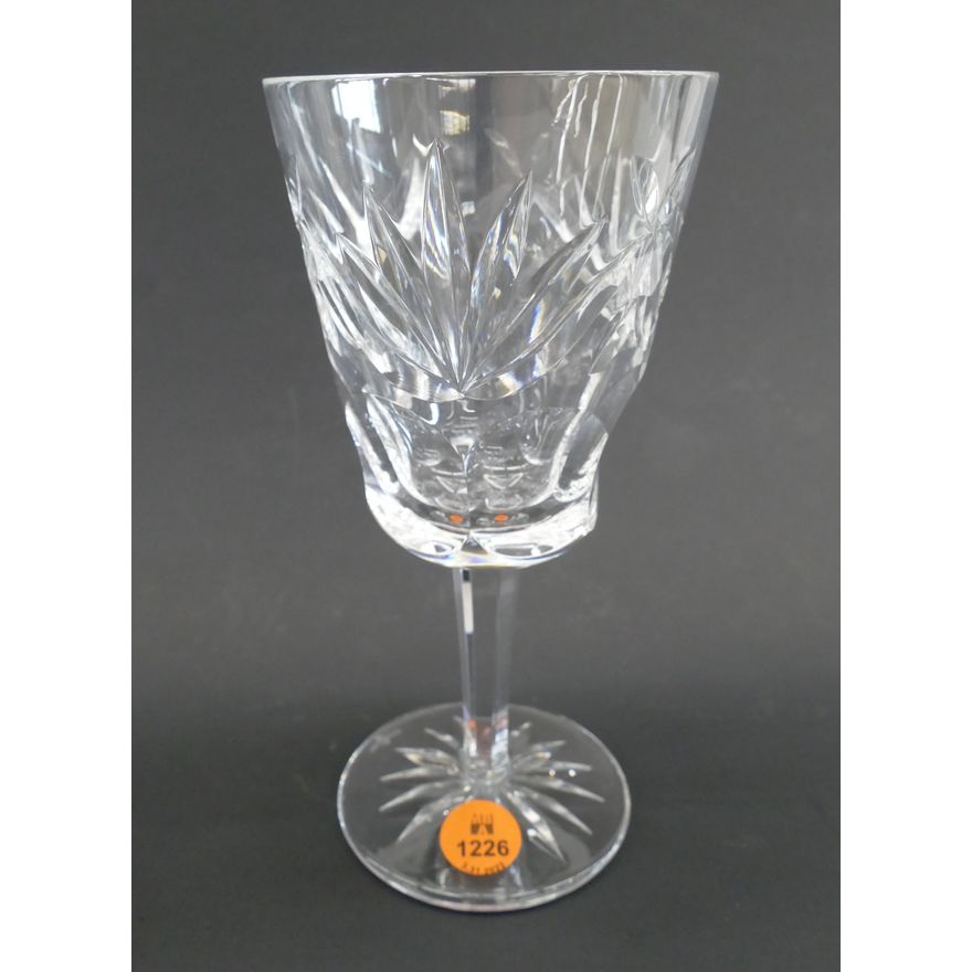 Set 7pc Waterford Ashling Goblets - 7''