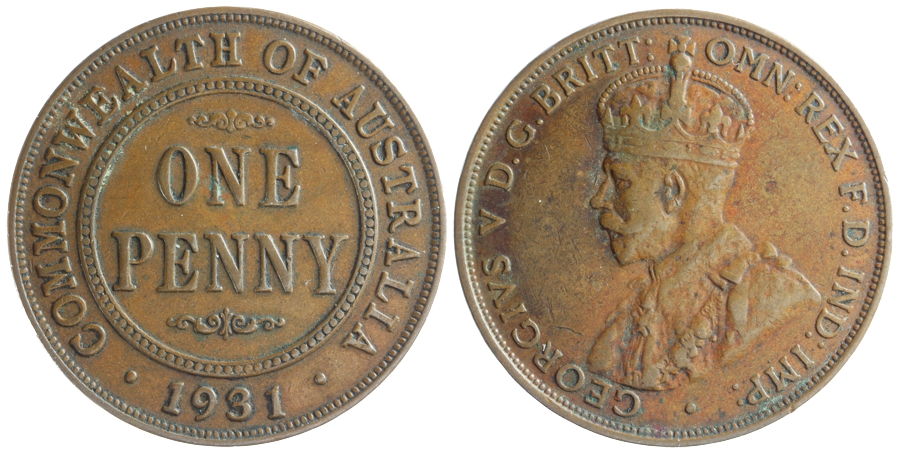 1931 Dropped I