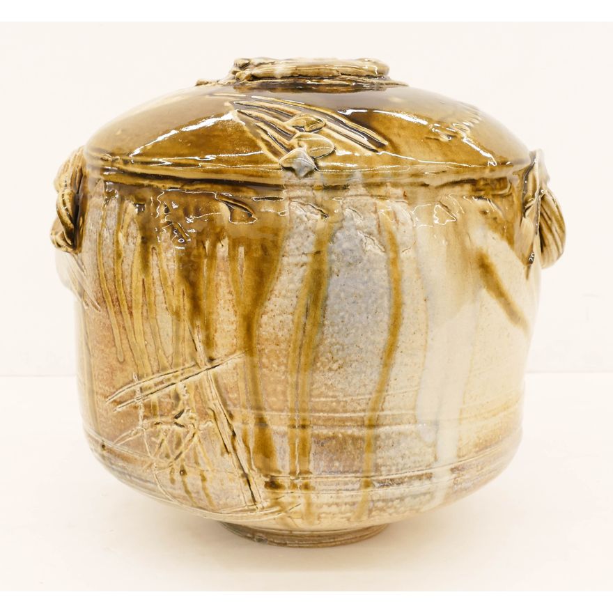 Don Reitz Large Salt Fired Jar