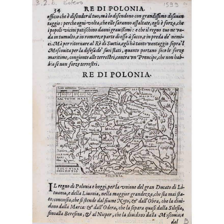Abraham Ortelius | Poloniae descriptio