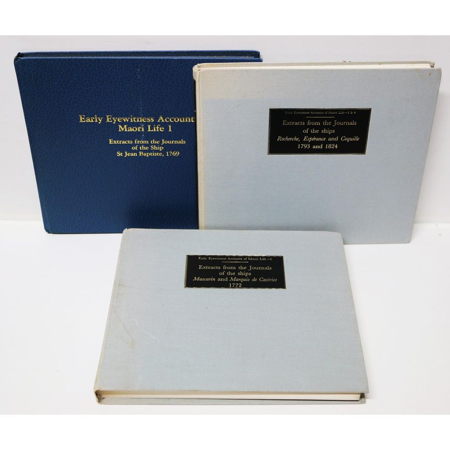 ALEXANDER TURNBULL LIBRARY  [5 titles]