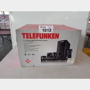 TELEFUNKEN 5.1CHANNEL HOME THEATRE SYSTEM WITH HDMI - THT-4000HDMIA