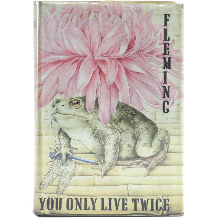 FLEMING, IAN, You Only Live Twice.