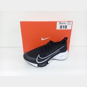 NIKE AIR ZOOM TEMPO NEXT% FK - CI9923-005 - BLACK/WHITE-ANTHRACITE-PURE PLATINUM - UK 8.5