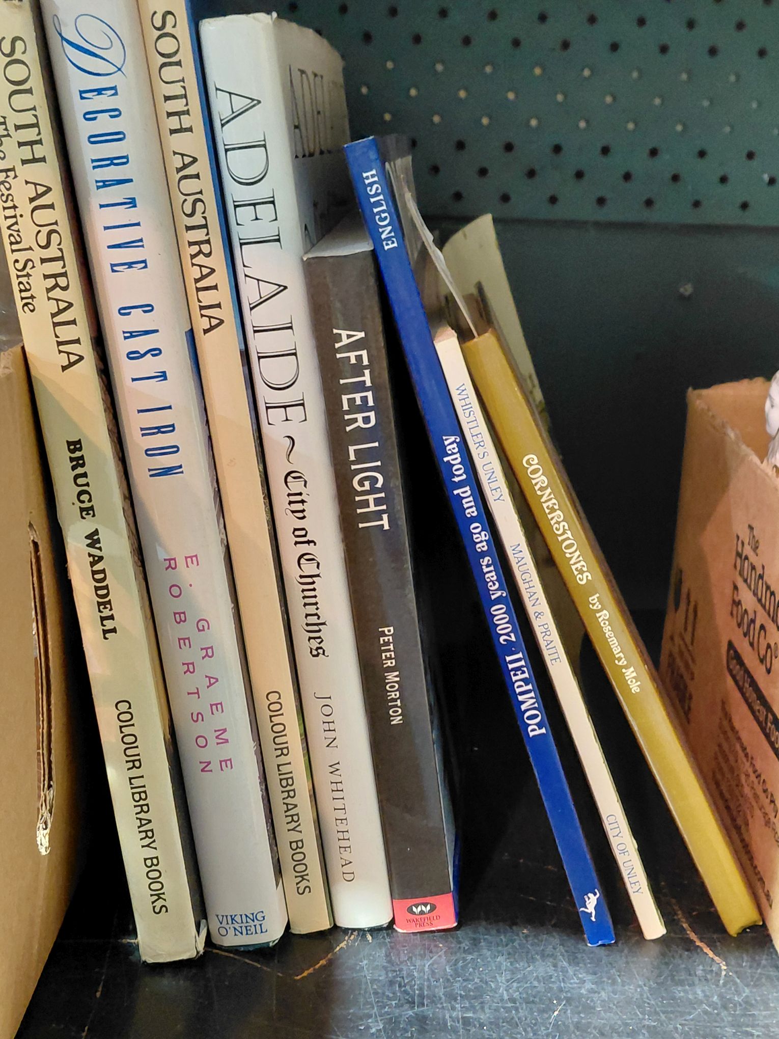 403 · BOOKS - LOCAL HISTORY