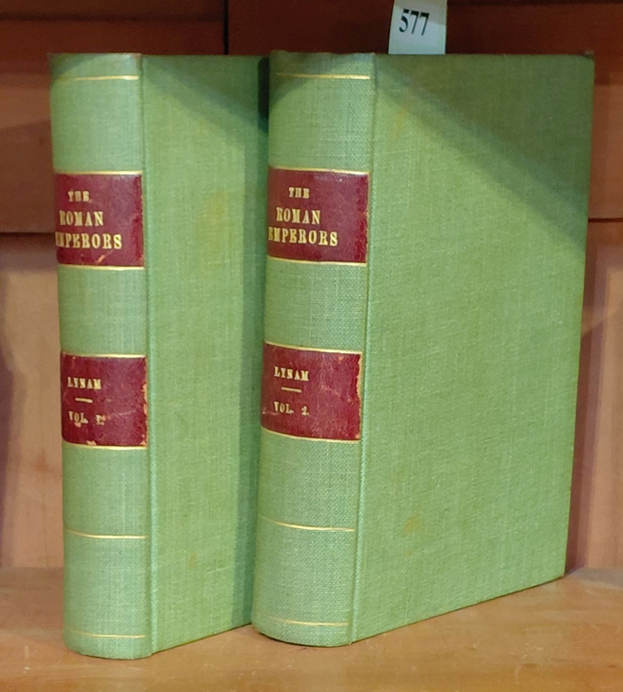 577 · HISTORY OF THE ROMAN EMPERORS'