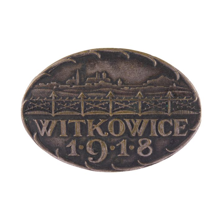 Odznaka internowanych legionistów – Witkowice 1918