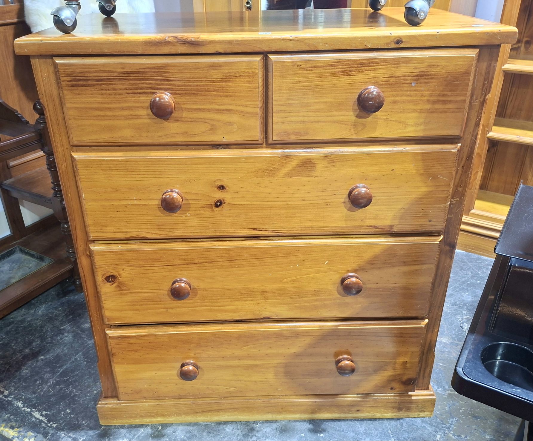 Baltic Pine Chest Of Drawers