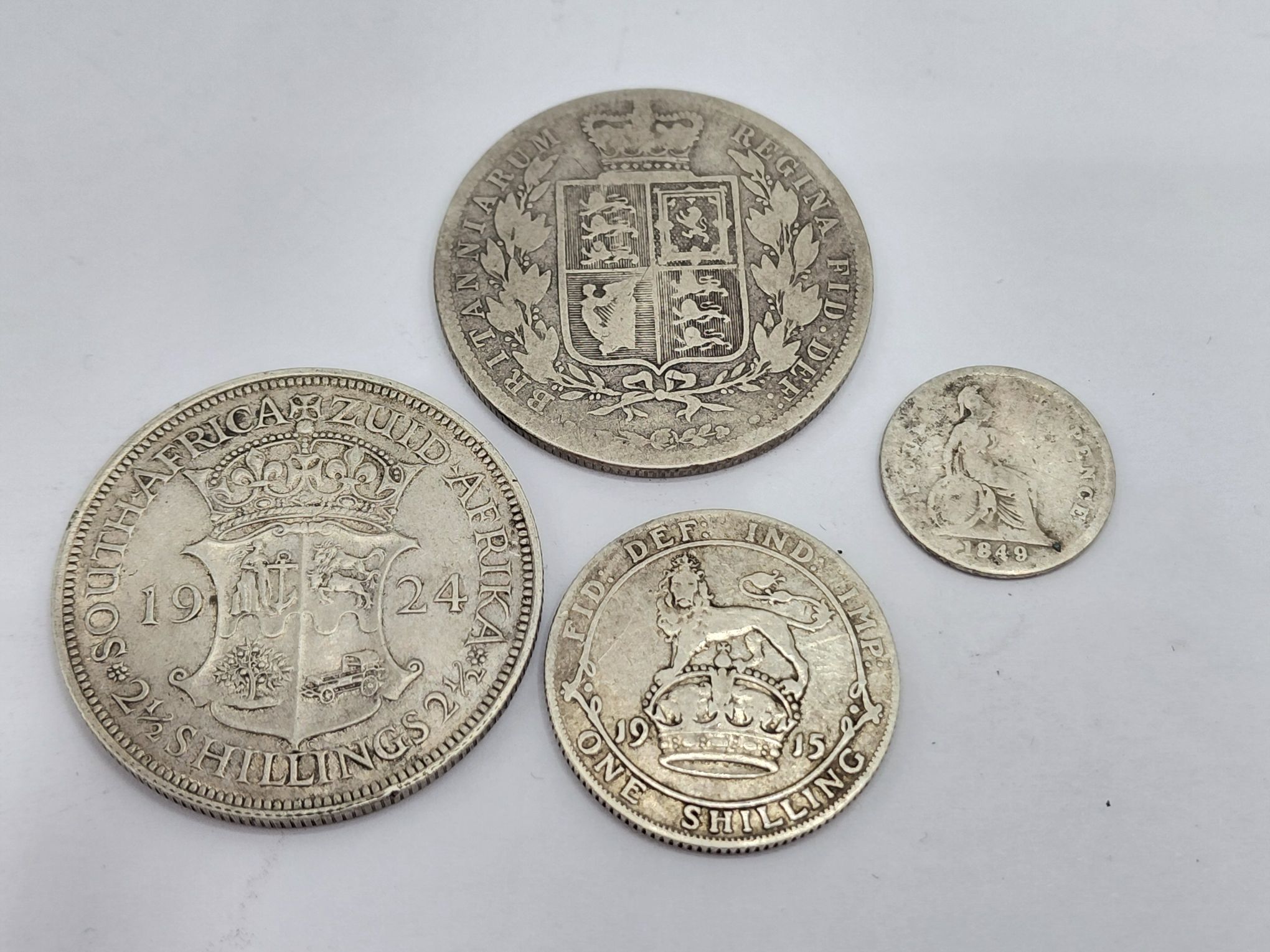 4 Silver Coins