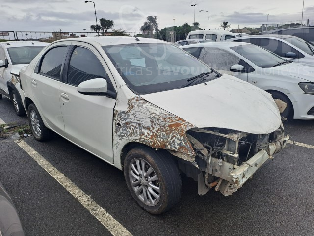 2020 TOYOTA ETIOS1.5XS/SPRINT SEDAN (NON RUNNER) THIS VEHICLE IS