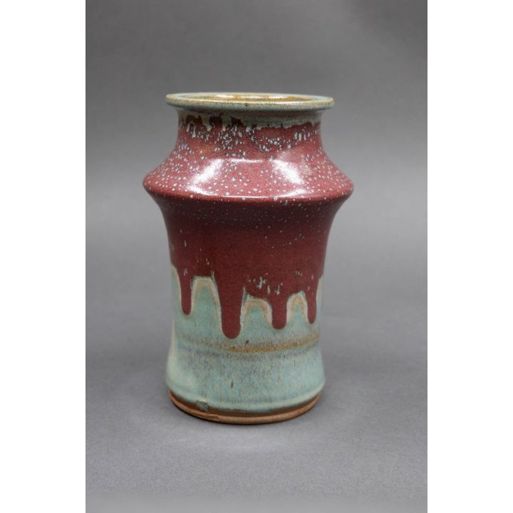 Graeme Storm - Shaped cylinder vase