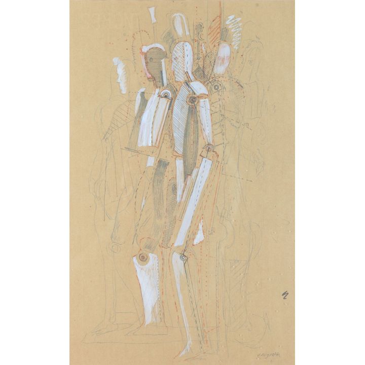 Edgar Augustin Untitled 1970s to 1980s