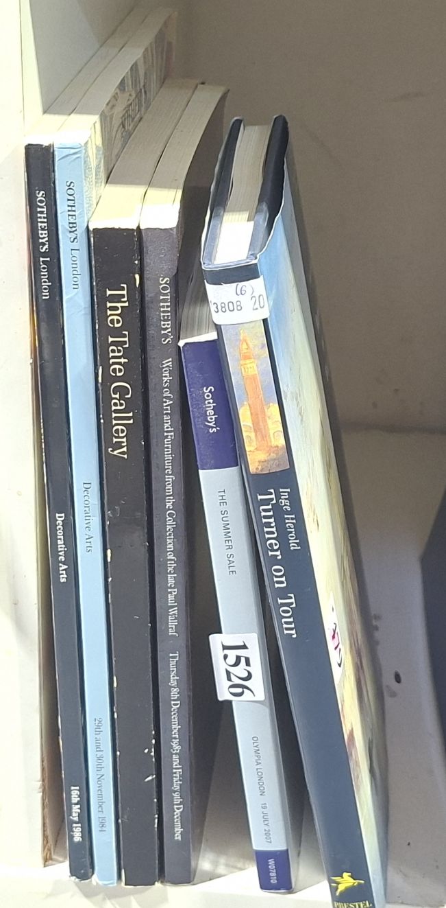 Five Auction Books And 'Turner On Tour'
