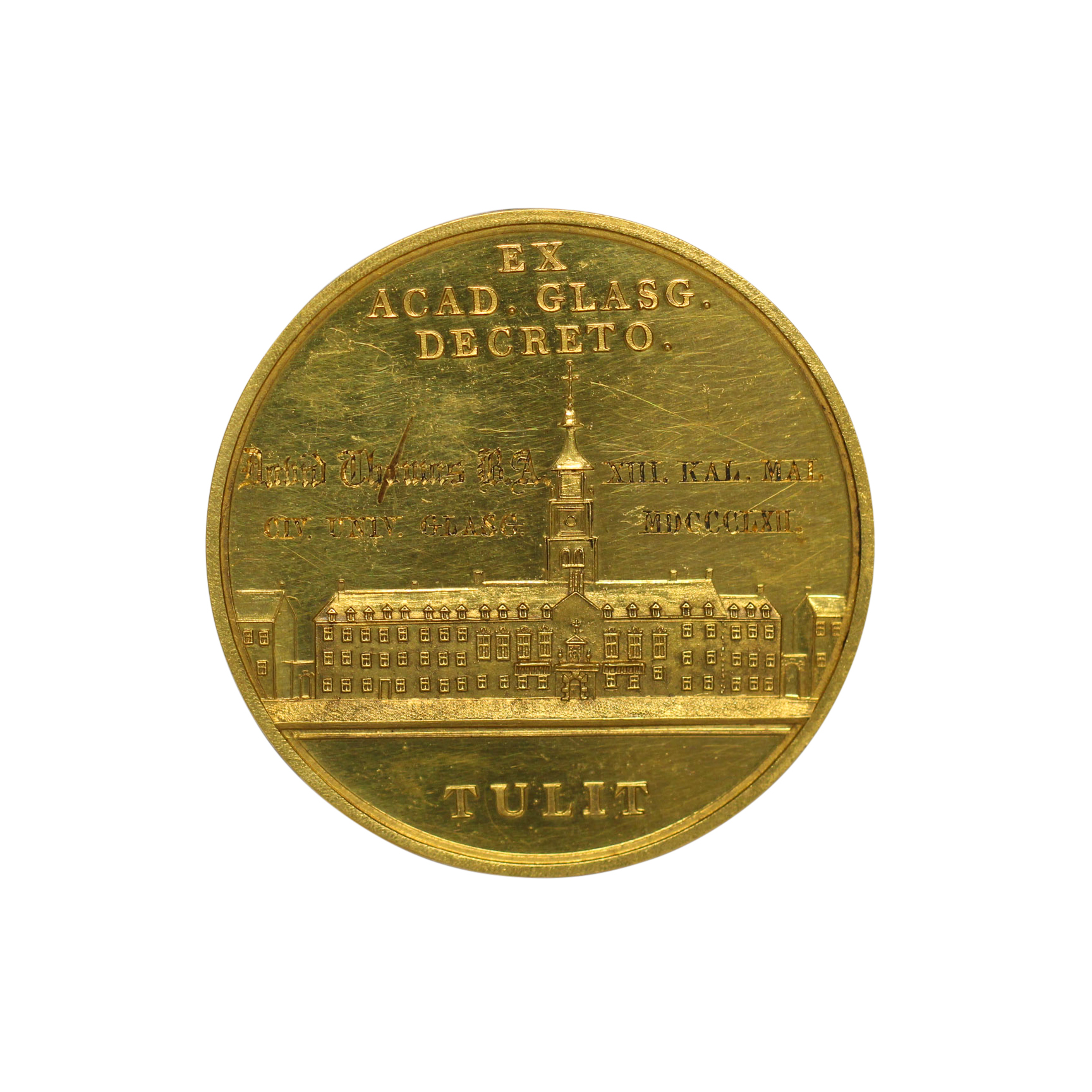 63. · Scotland, Civil University,  Glasgow, 1862, VF