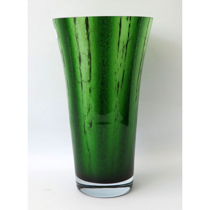 LARGE GLASS VASE