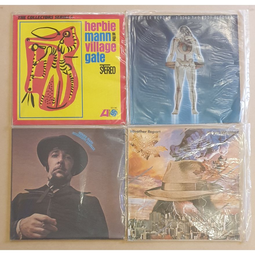 Vinyl Records (x4)