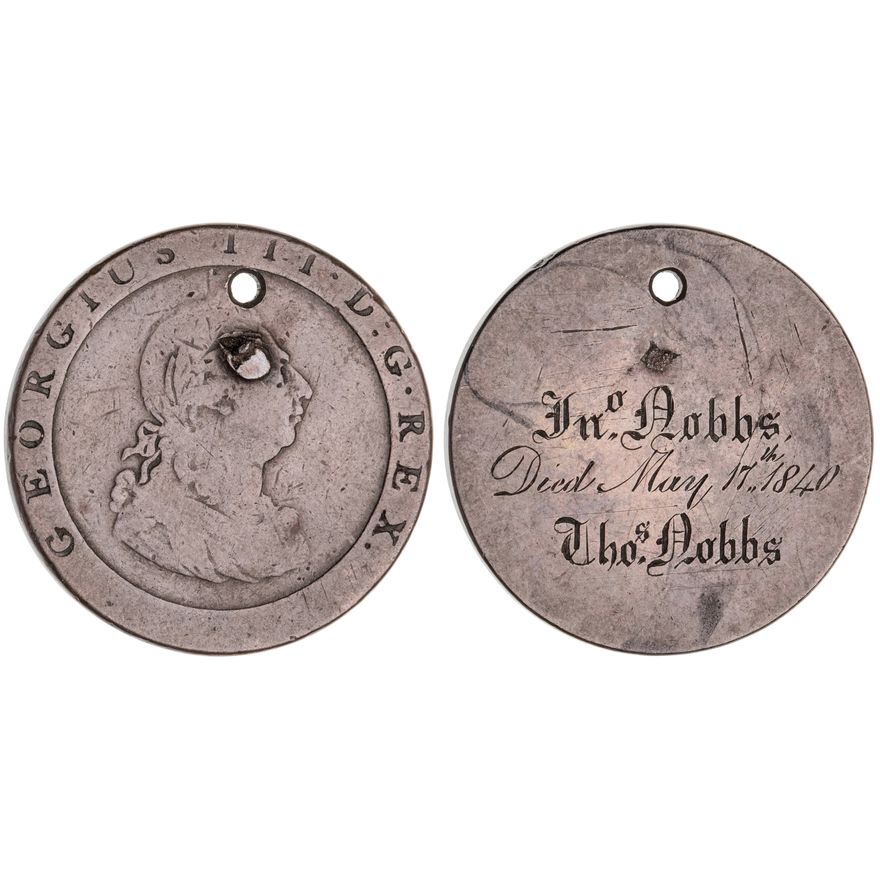 NSW Convict Interest, Memorial Token, 1840, VF