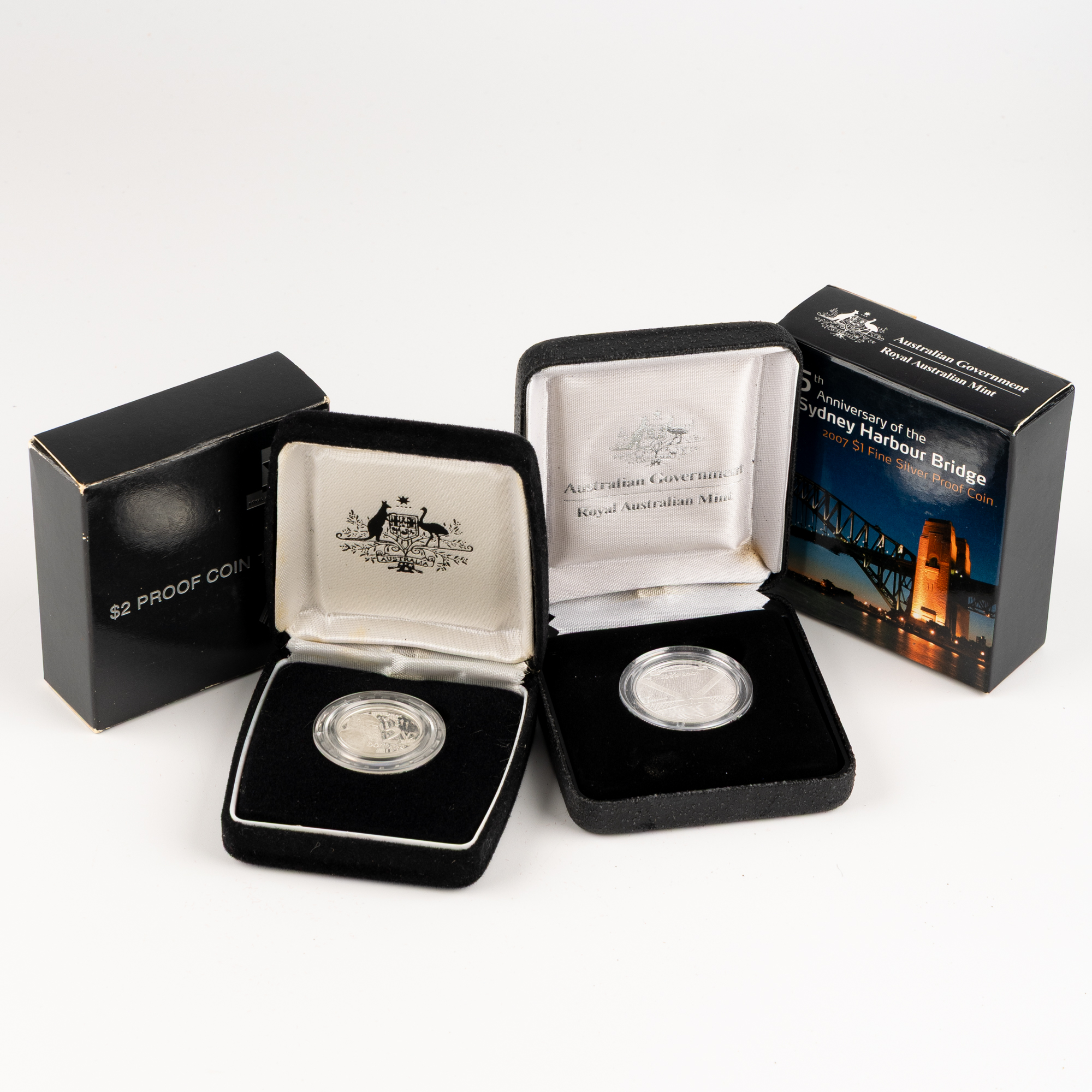 Elizabeth II, RAM - Various, One Dollar - Two Dollars, 1988 - 2007, FDC