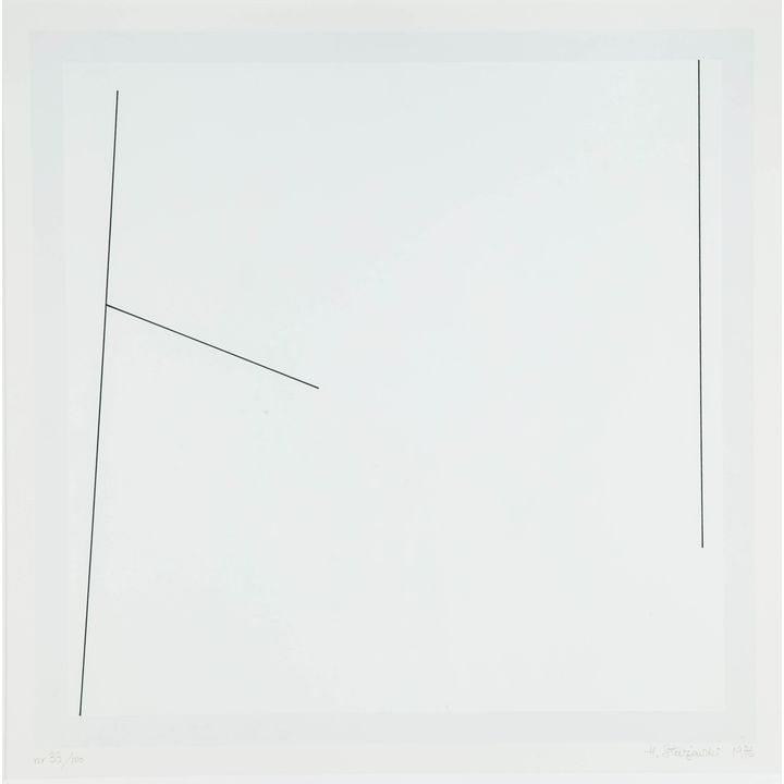 Henryk Stażewski | Kompozycja, 1976