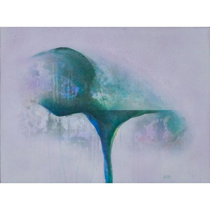 James Leong (1929-2011 American) ''Little World Pinking'' 1970