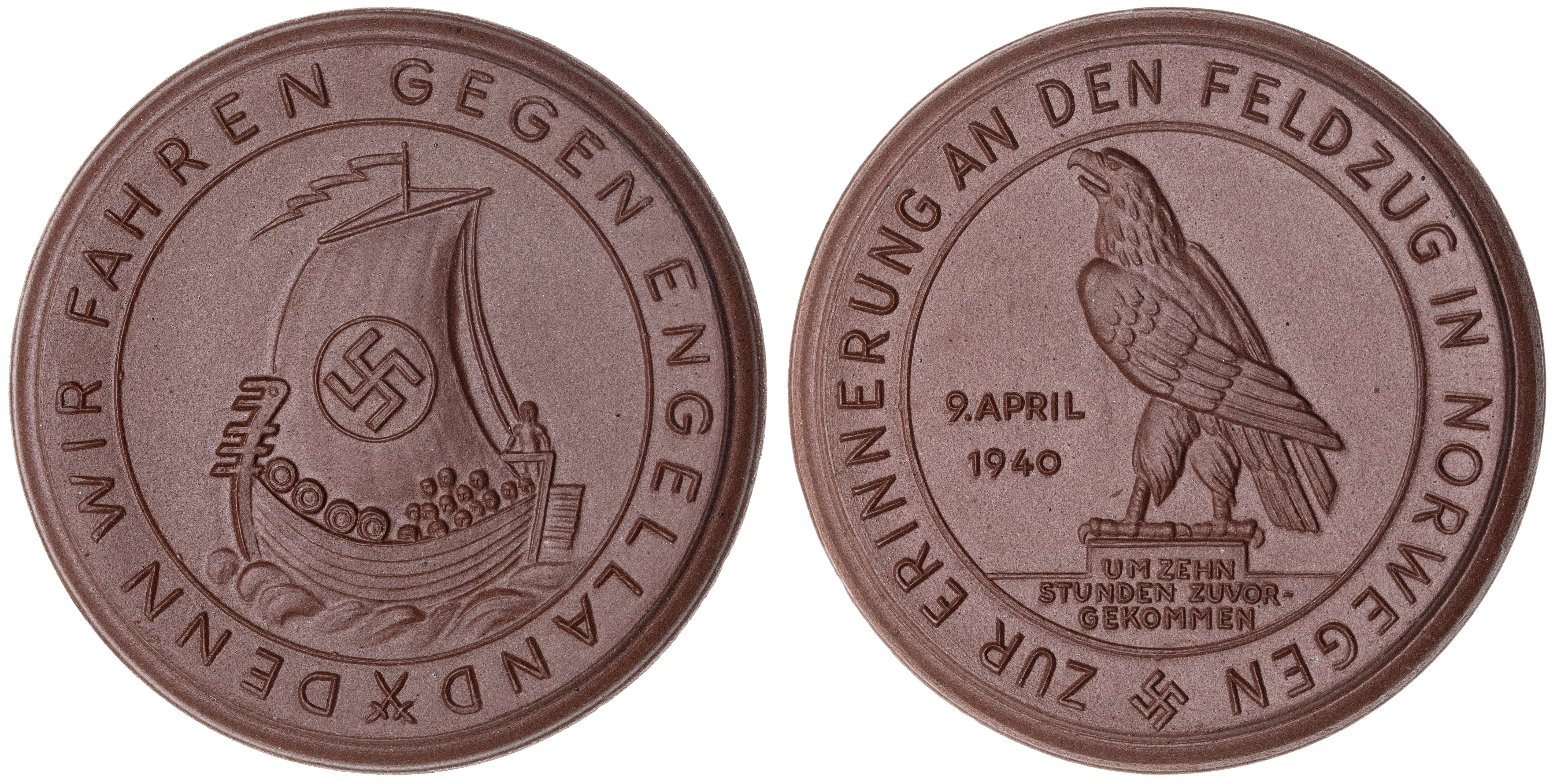 Germany, Invasion of Norway Medal, 1940, CHU
