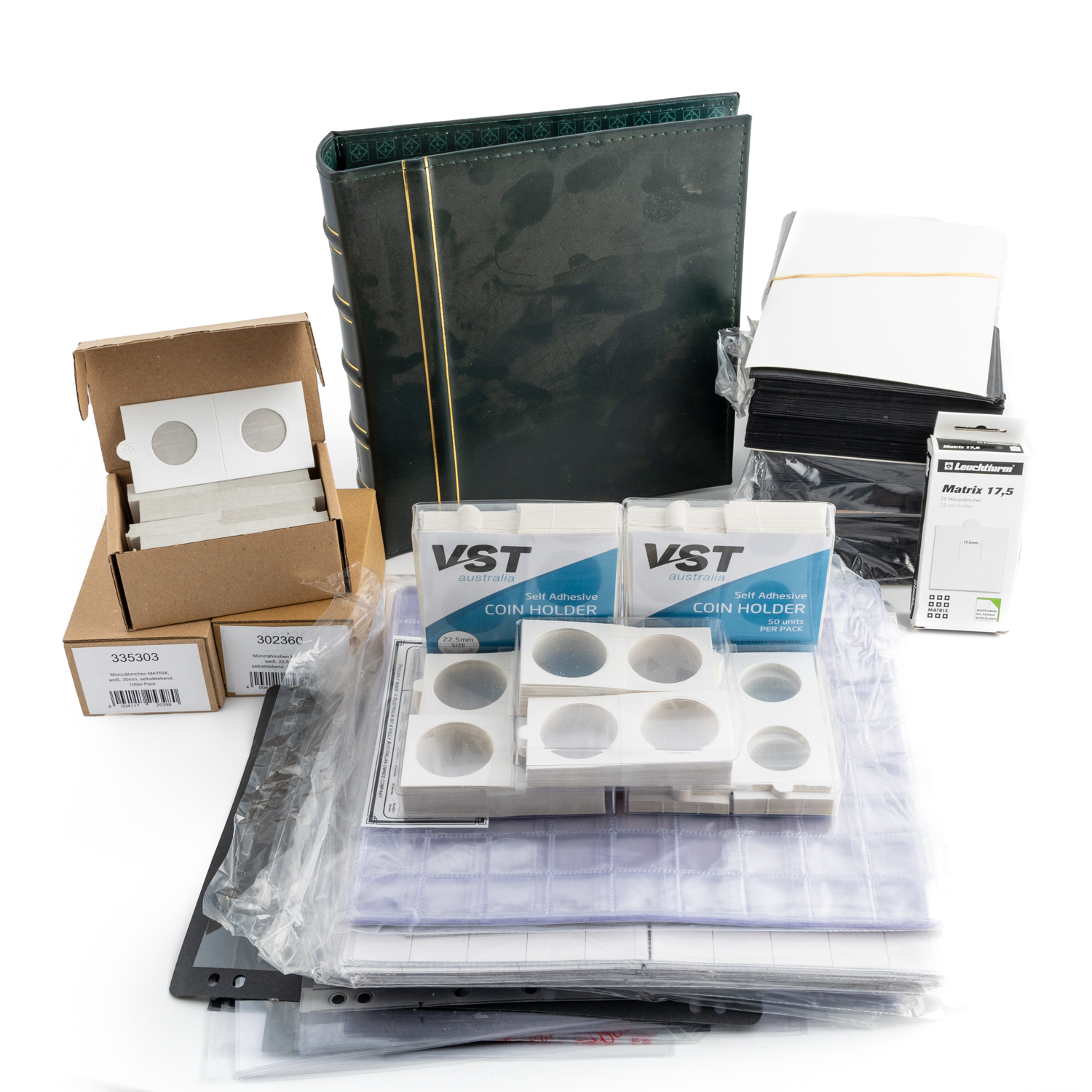 Coin Cards & Banknote Sleeves,