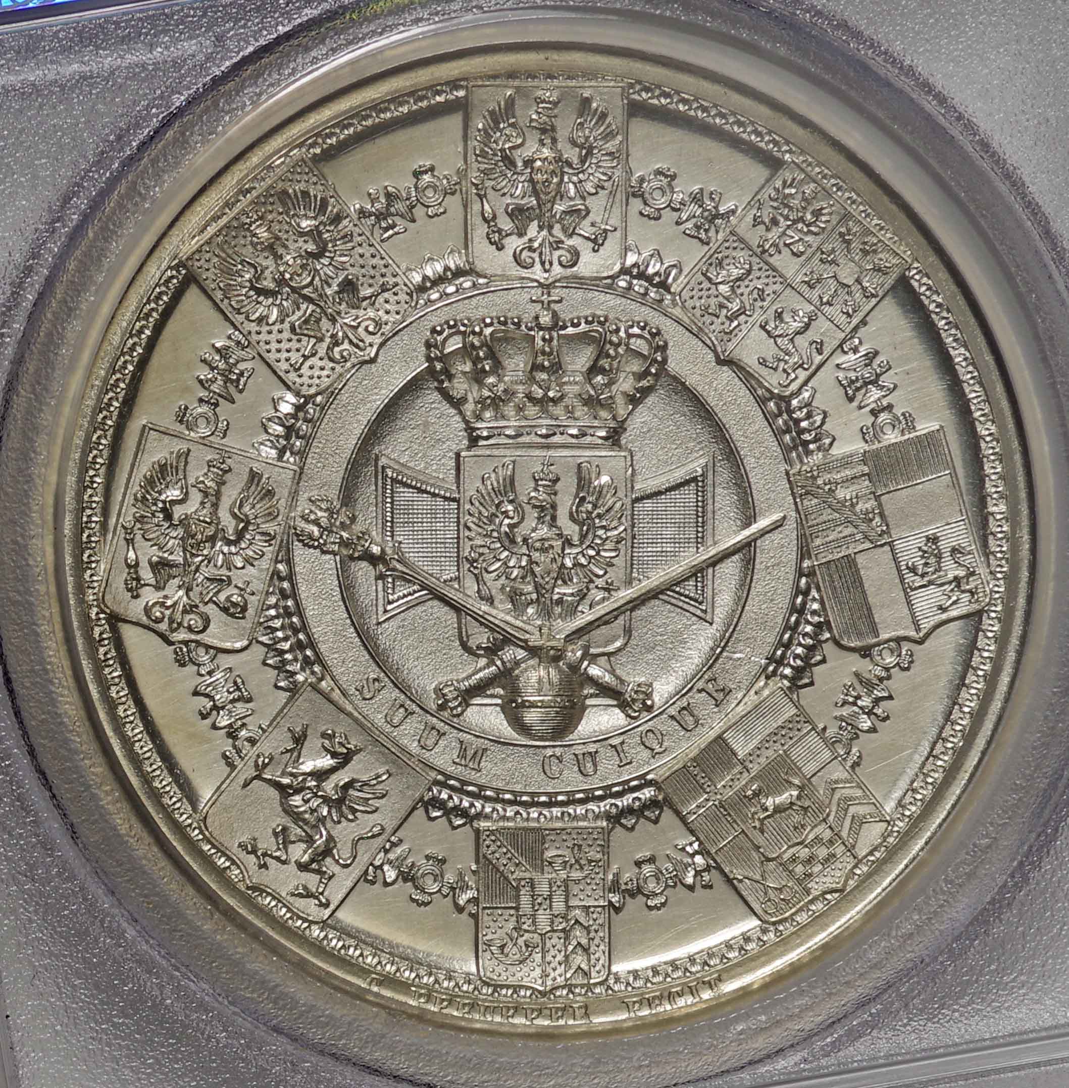 ドイツ帝国-Germany. PCGS SP62. 極美/未.AU. プロシア ヴィルヘルム4