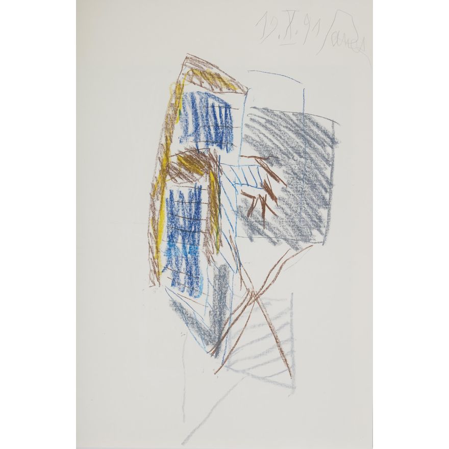 Jerzy Panek | Bez tytułu, 1991