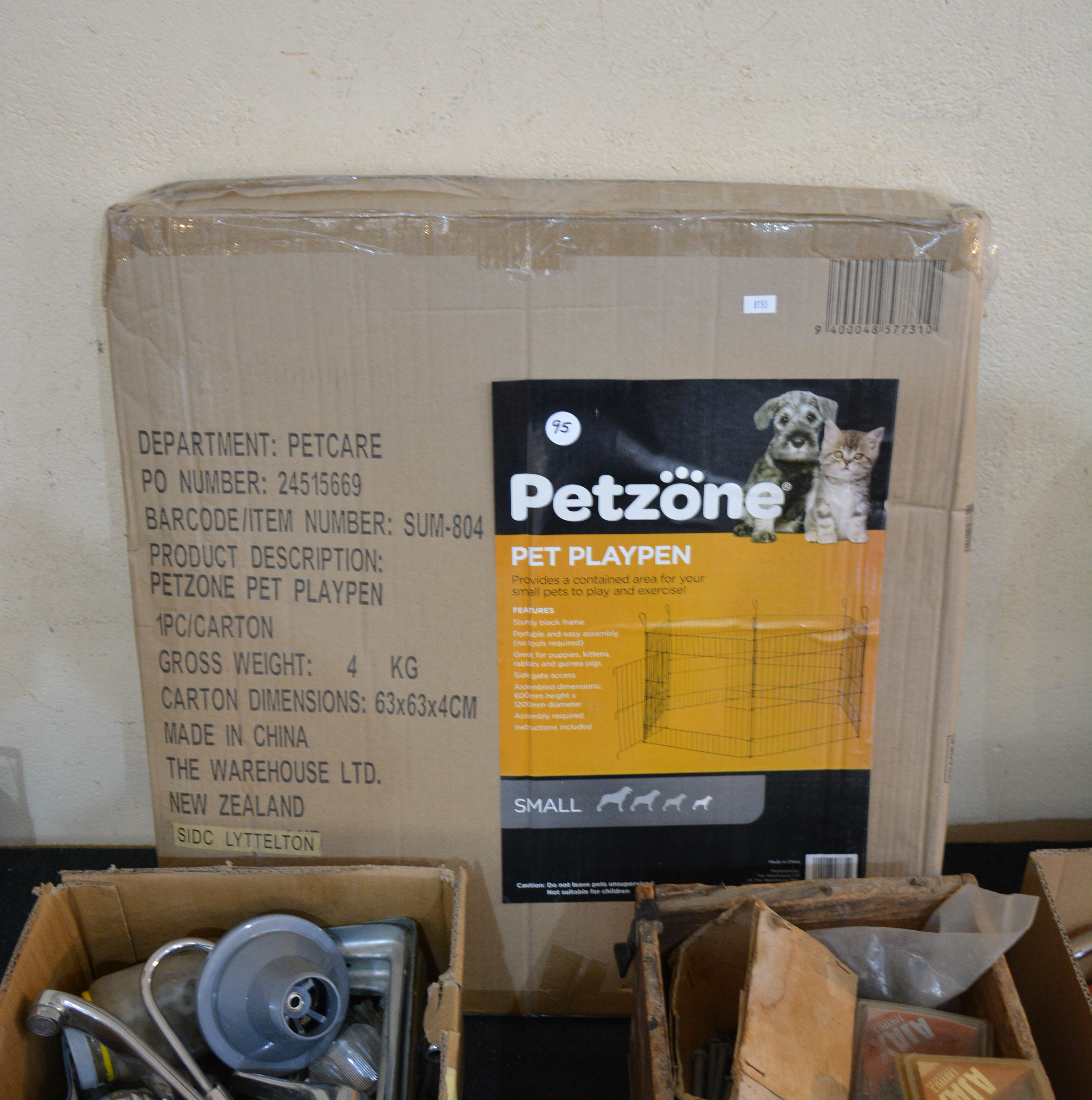 Petzone Small Pet Playpen (new) — sold at auction in New Zealand for $25