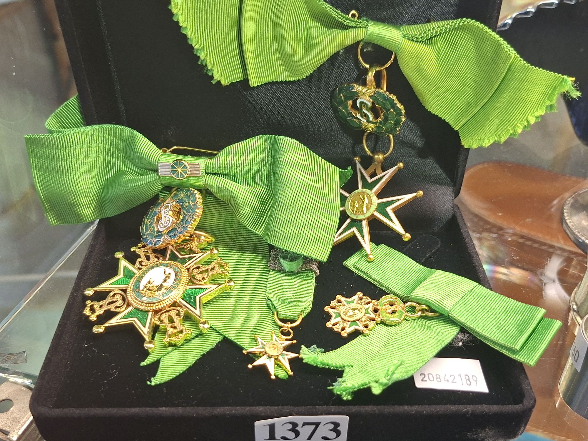 1373 · REPLICA MEDALS