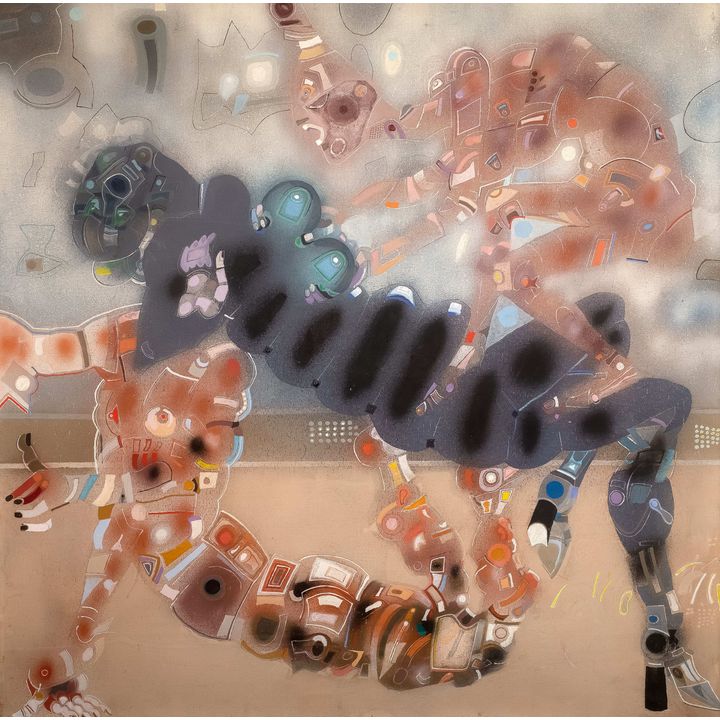 Zbysław Maciejewski | Ekstaza Teresy II, 1975