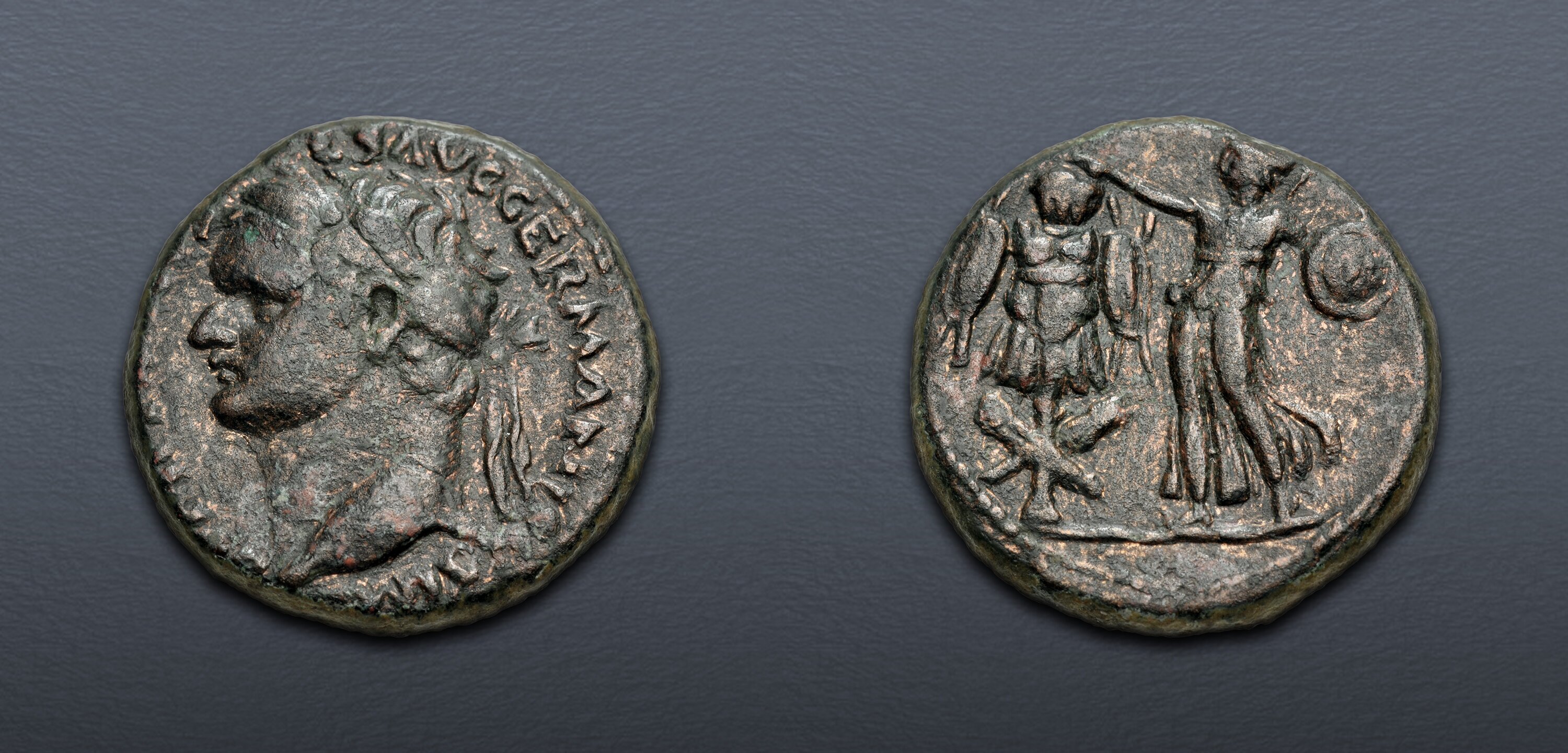 JUDAEA, Roman Administration. Domitian. AD 81-96. Æ (23mm, 10.54 g, 12h ...