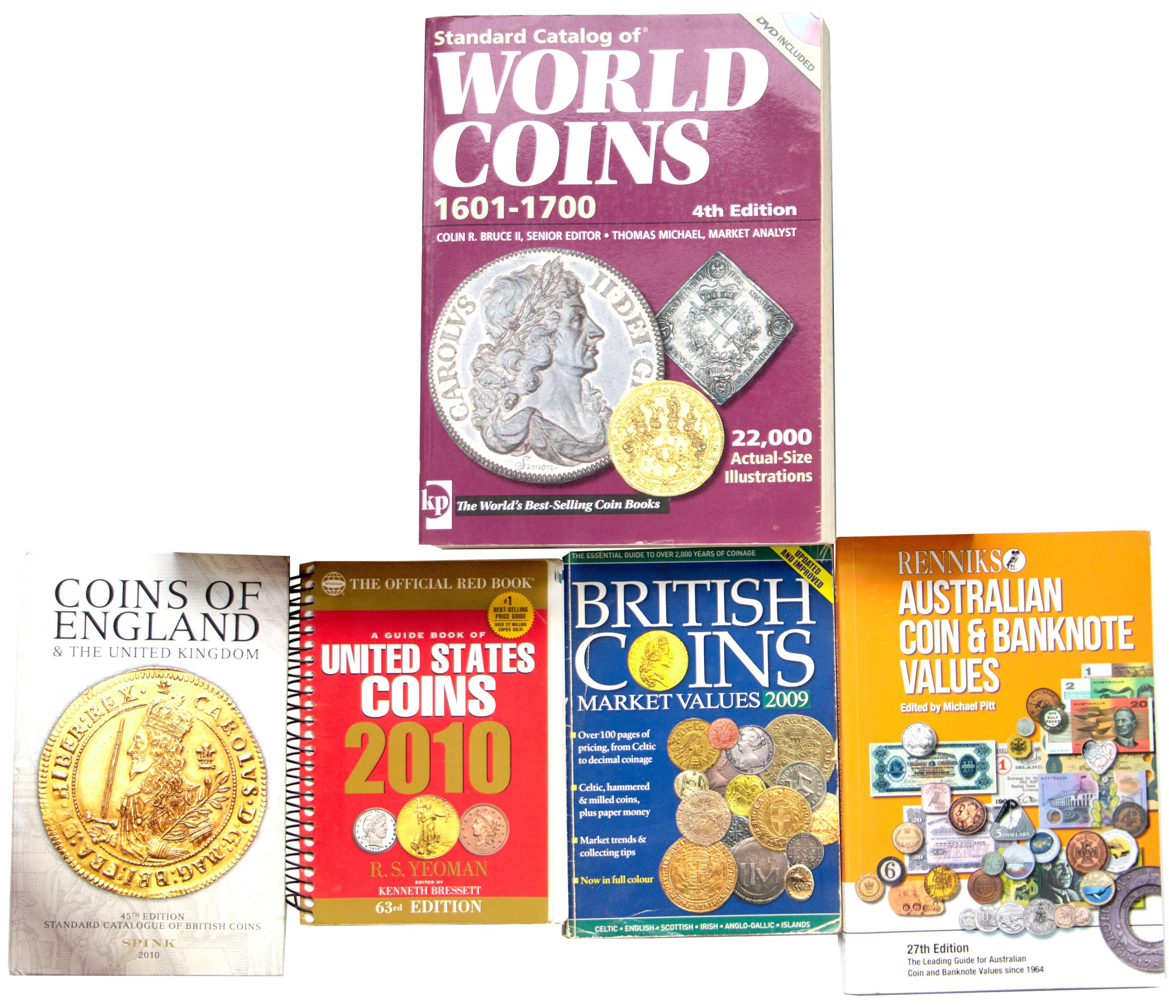 183 · World, Krause Standard Catalogue of World Coins 1601 - 1700, VGC