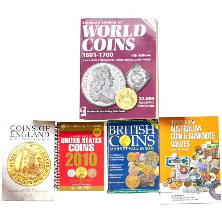 World, Krause Standard Catalogue of World Coins 1601 - 1700, VGC