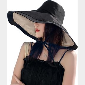 DROLASA WOMEN WIDE BRIM SUN HAT FLOPPY SUN VISOR UV PROTECTION BEACH HAT BREATHABLE SUMMER BUCKET HAT UPF 50 FISHING HATS