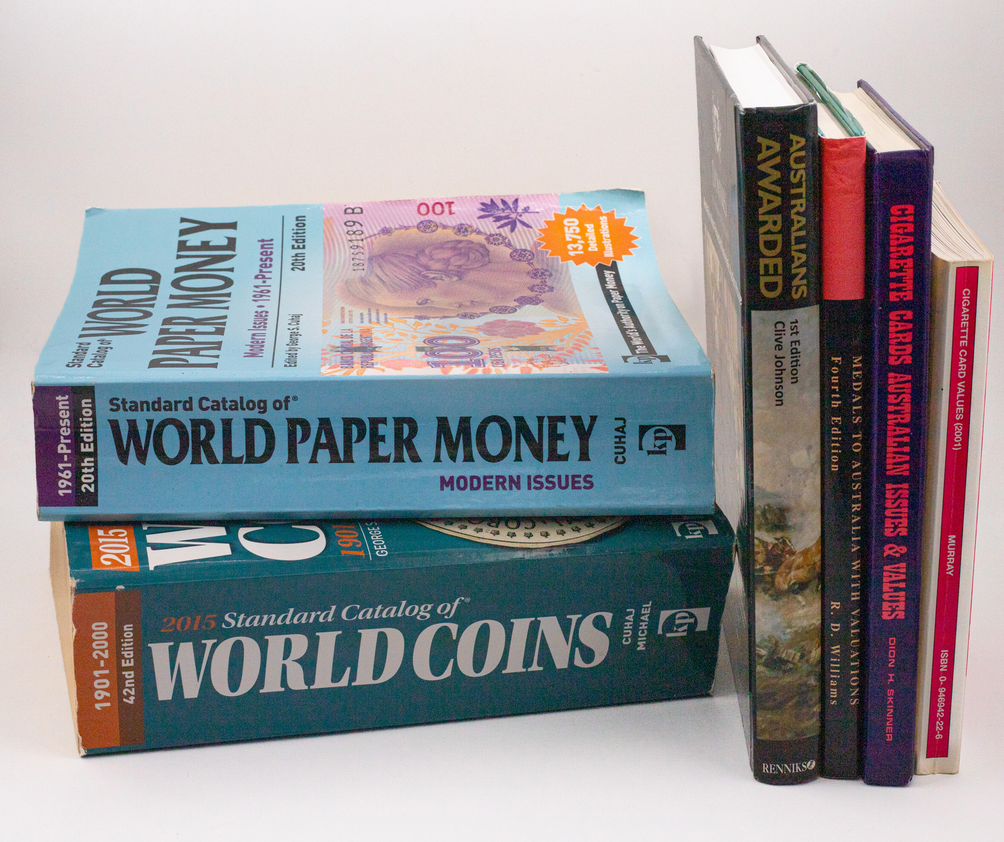 Numismatic Book,